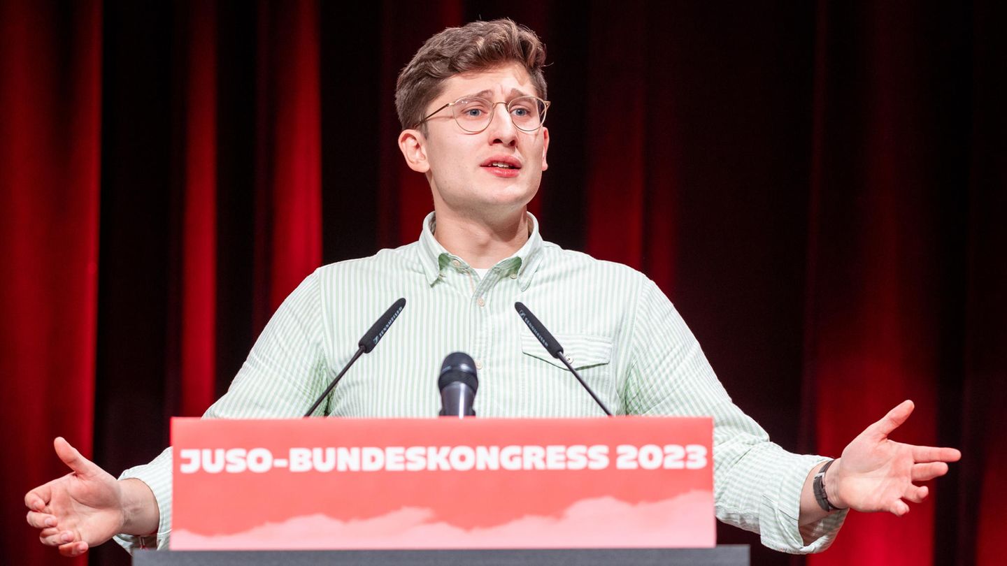 Philipp Türmer makes Kühnert – and the Chancellor a declaration of war