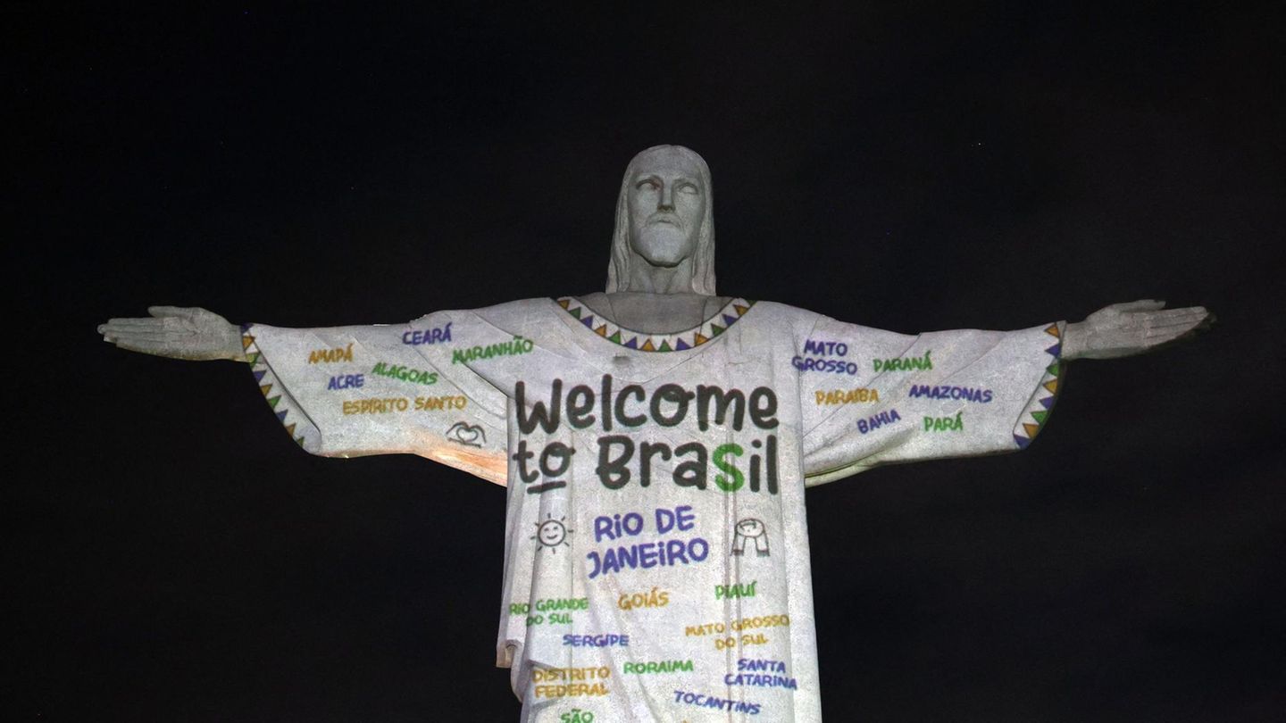 Für den Besuch von US-Superstar Taylor Swift haben sich die Brasilianer etwas ganz Besonderes einfallen lassen