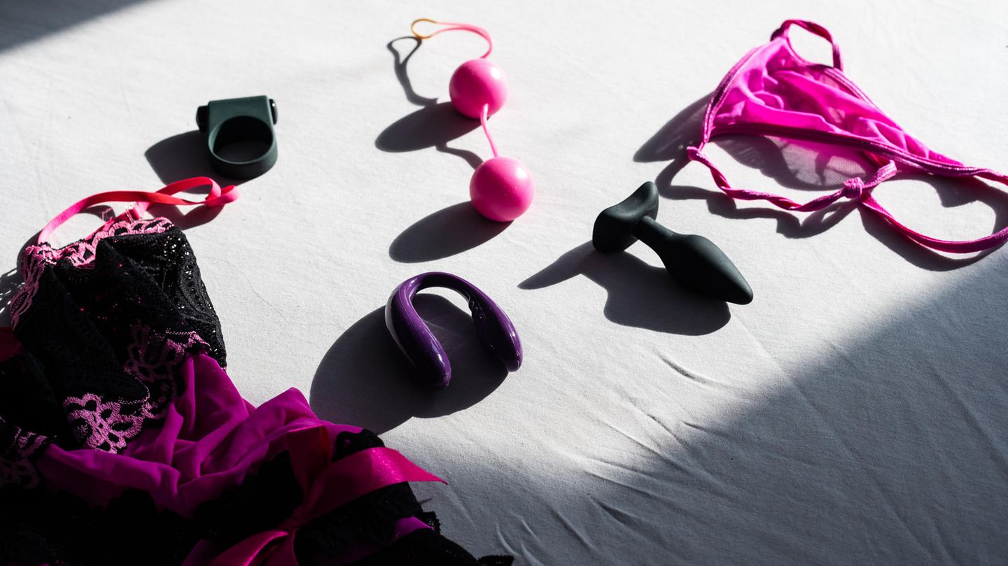 Sextoys und Dessous