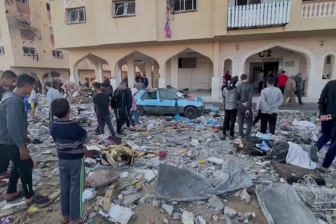 Video: WAFA - 26 Tote bei israelischem Bombardement von Chan Junis