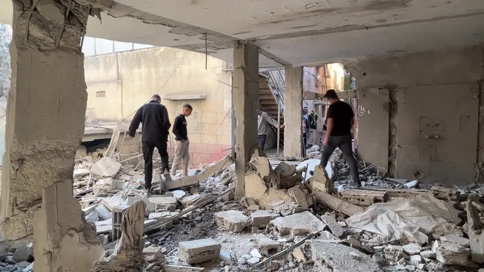 Video: Tote nach israelischen Angriffen im Westjordanland Video: Tote nach israelischen Angriffen im Westjordanland