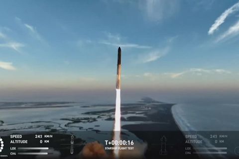 Video: "Starship" von SpaceX - Auch zweiter Test scheitert