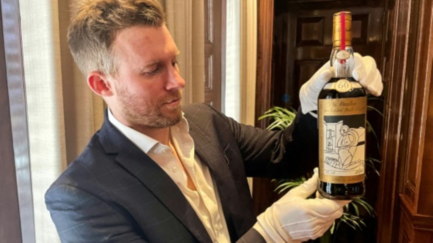 Whisky schlägt bei Londoner Auktion mit Verkaufspreis von 2,1 Millionen Euro Rekorde