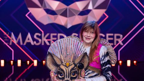 Katja Ebstein wurde bei der Show "The Masked Singer" enttarnt