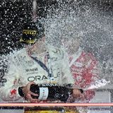 Entsprechend groß fiel die Freude bei der Siegesfeier aus