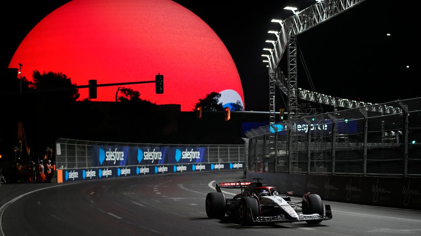 Formula 1 is back in Las Vegas – see the best pictures here