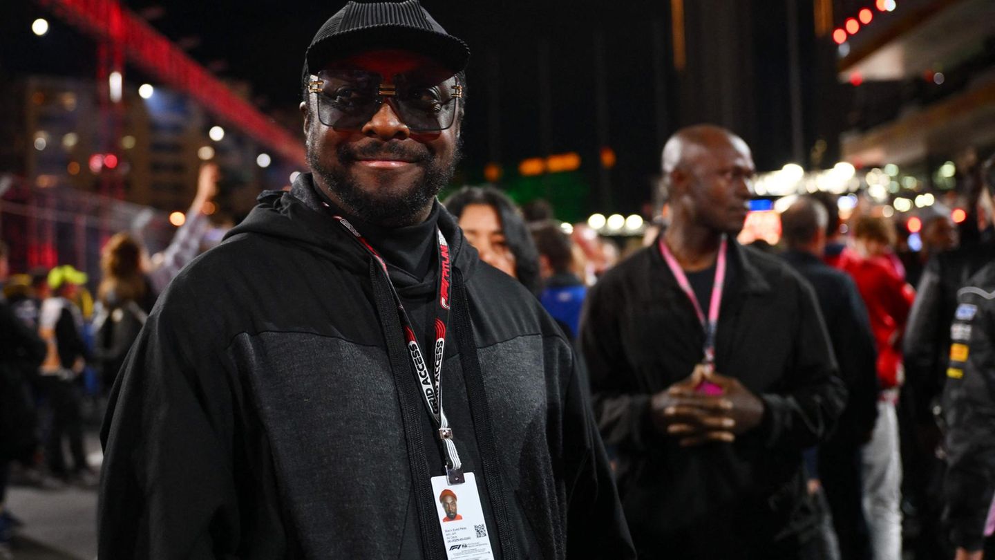 ...genauso wie Black-Eyed-Peas-Rapper Will.i.am