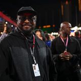 ...genauso wie Black-Eyed-Peas-Rapper Will.i.am