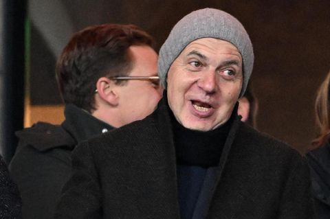 DFB-Präsident Bernd Neuendorf im Berliner Olympiasstadion