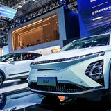 Chery auf der Auto China 2023