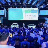 Chery auf der Auto China 2023