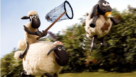 "Shaun das Schaf" gehört zu den bekanntesten Kreationen von Studio Aardman