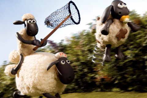 "Shaun das Schaf" gehört zu den bekanntesten Kreationen von Studio Aardman