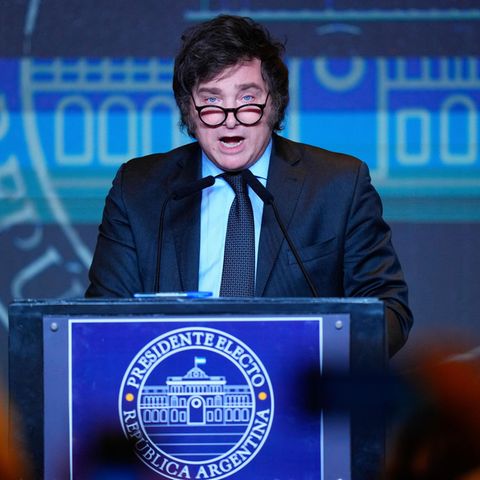 Argentiniens neuer Präsident: Javier Milei