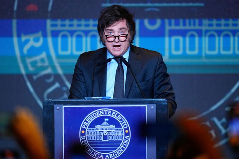 Argentiniens neuer Präsident: Javier Milei