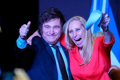 Argentiniens neuer Präsident Javier Milei