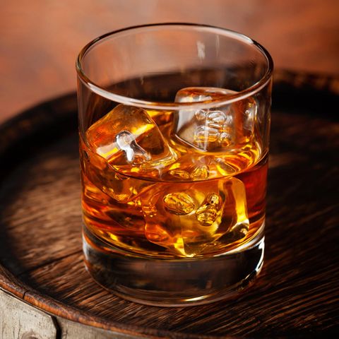 Whisky im Glas