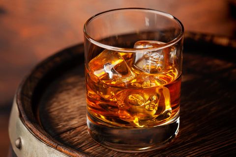 Whisky im Glas