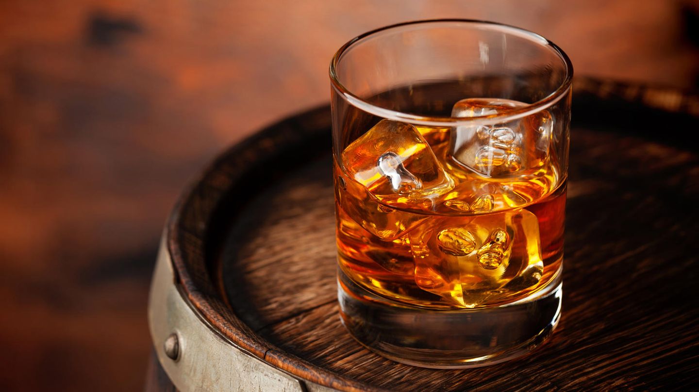 Whisky im Glas