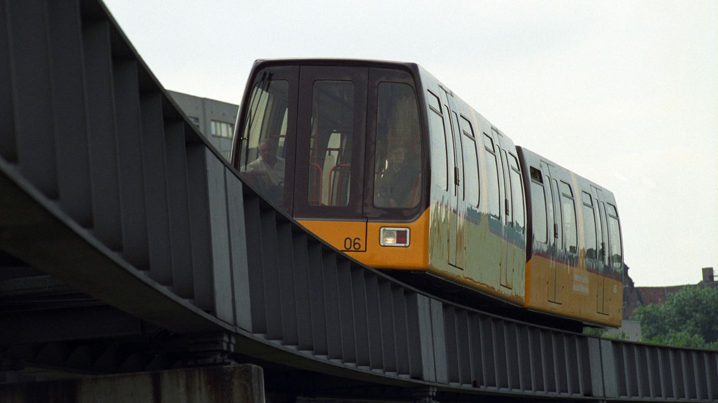 Magnetschwebebahn Berlin