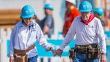 Die Carters in Arbeitskleidung 2018