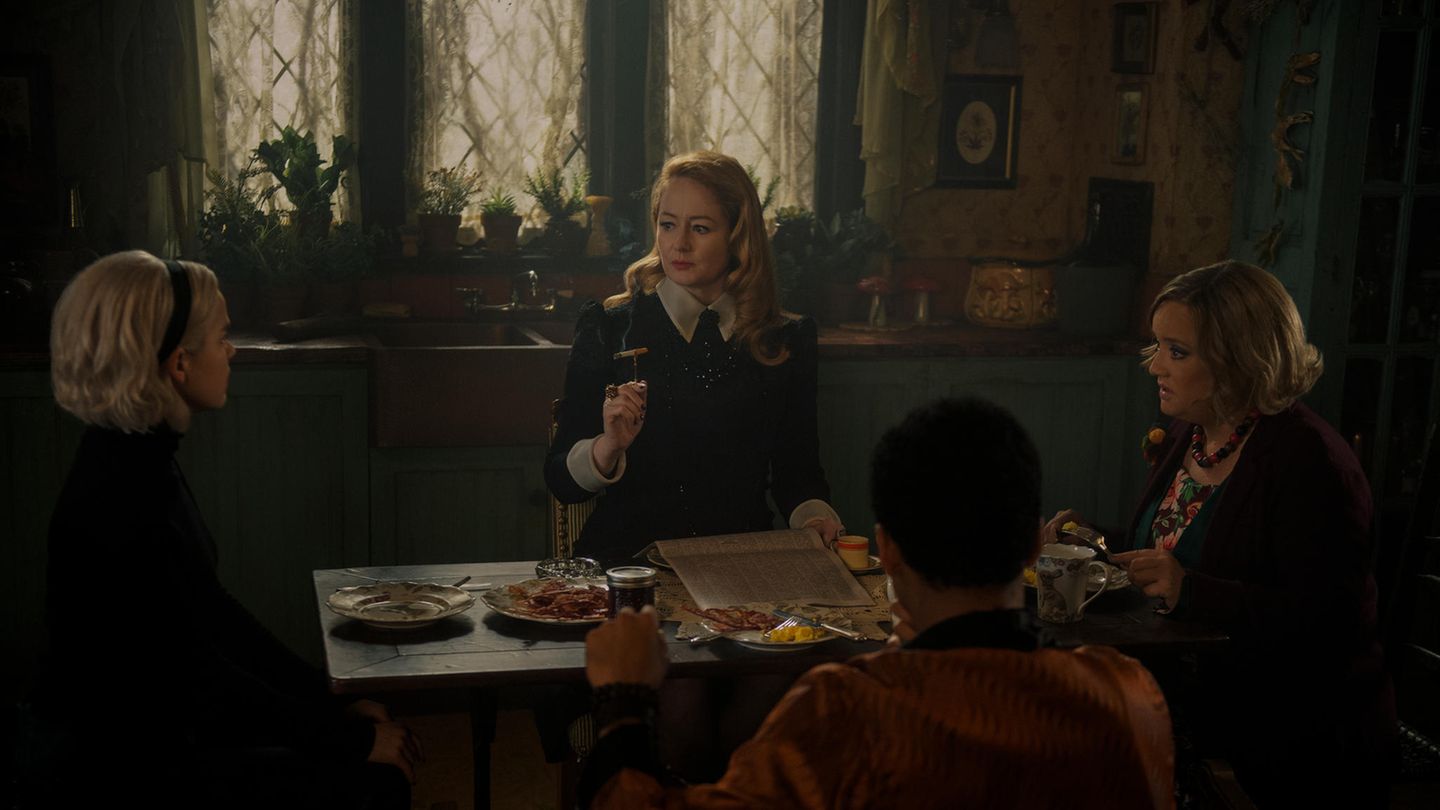 Chilling Adventures of Sabrina Chilling Adventures of Sabrina