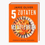 Buchcover: Kochbuch: 5 Zutaten Mediterran