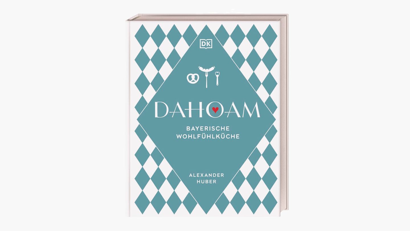 Buchcover: Kochbuch: Dahoam