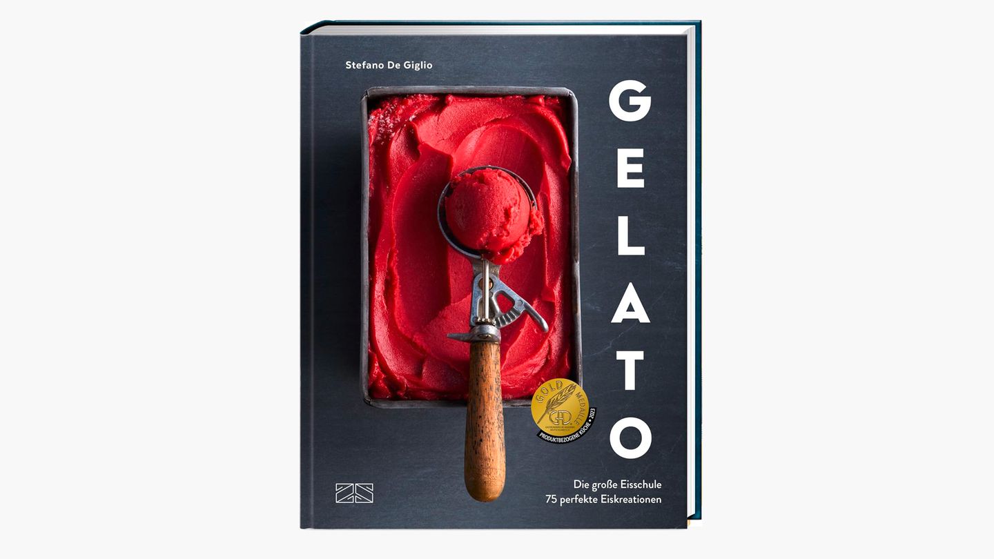 Buchcover: Kochbuch: Gelato