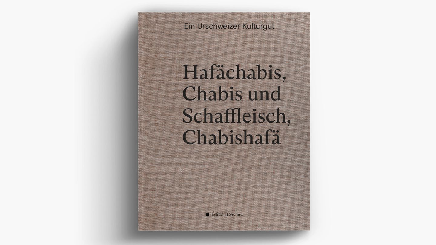 Buchcover: Kochbuch: Hafächabis, Chabis und Schaffleisch, Chabishafä