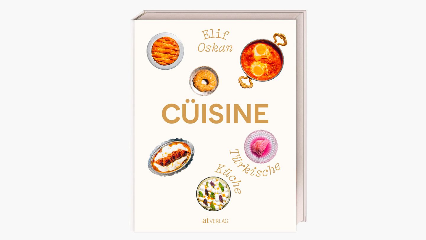 Buchcover: Kochbuch: Cüisine