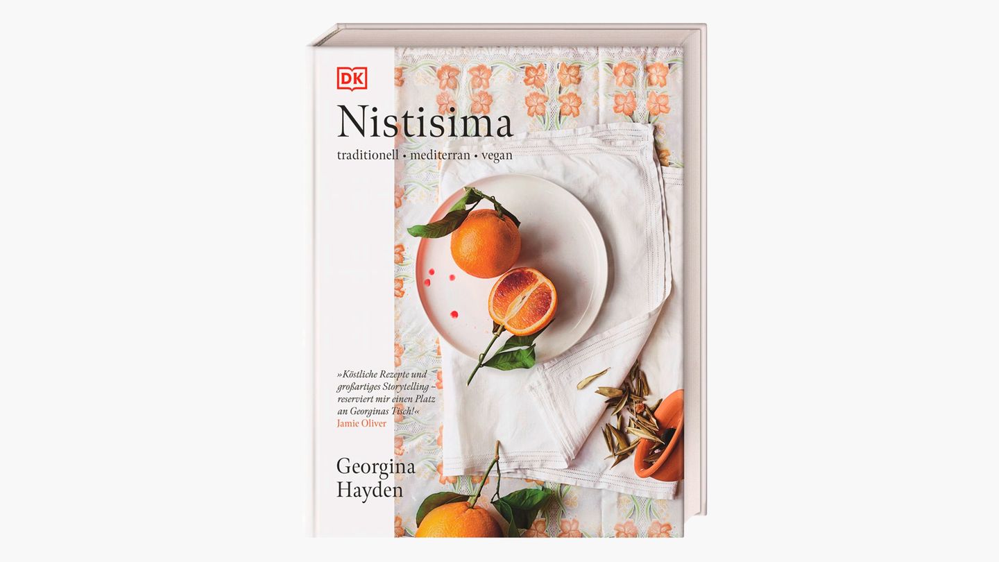 "Nistisima" von Georgina Hayden Buchcover: Kochbuch: "Nistisima"