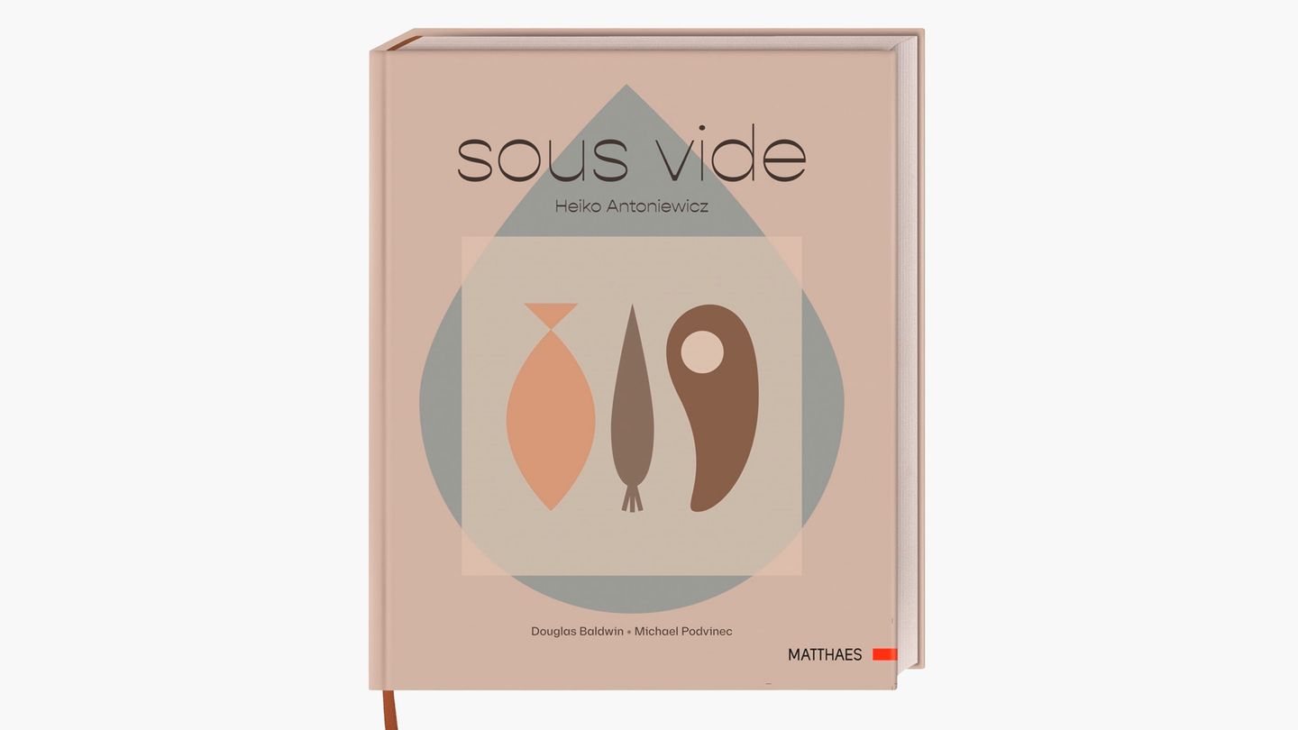 "Sous Vide" von Heiko Antoniewicz Buchcover: Kochbuch: Sous Vide