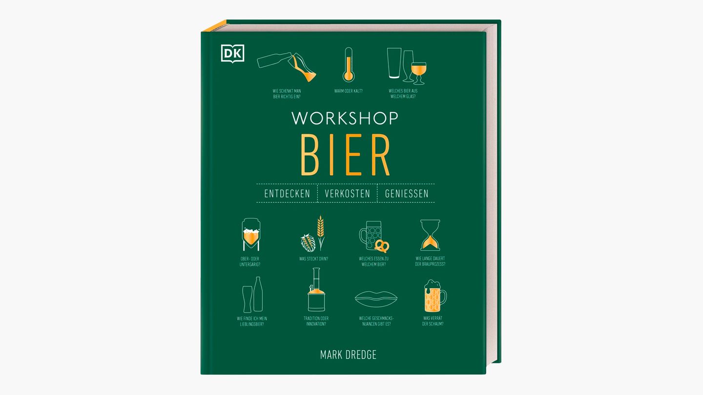 Workshop Bier Buchcover Kochbuch: Workshop Bier