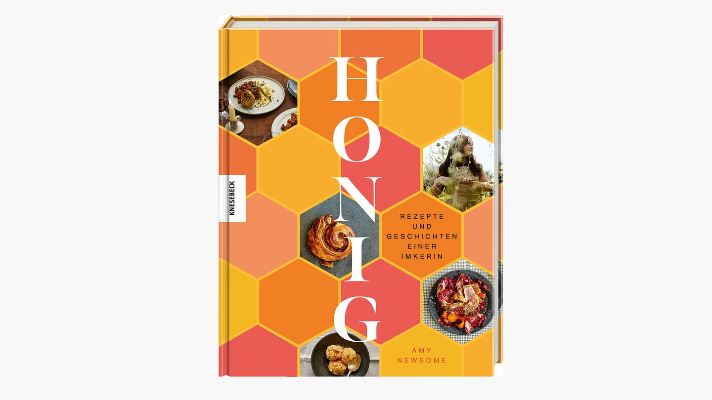 "Honig" von Amy Newsome Bochcover: Kochbuch: "Honig"