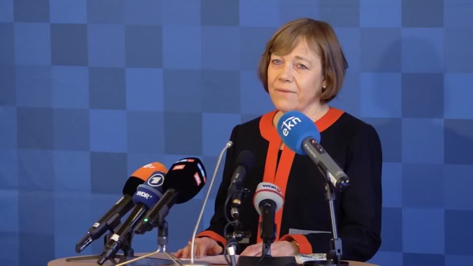 Video: EKD-Ratsvorsitzende Kurschus zurückgetreten