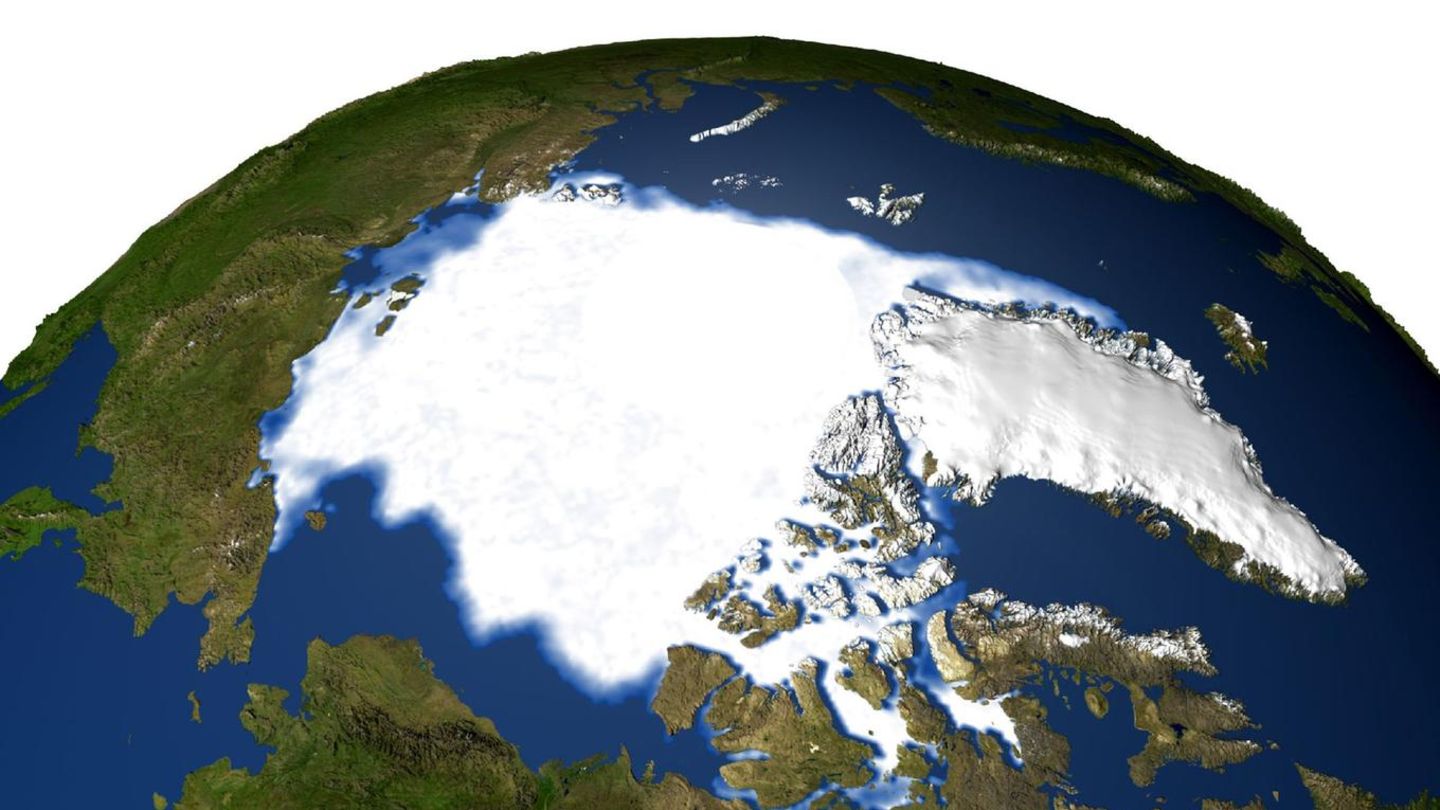 1988: Die Alarmglocken läuten Im September 1979 zeigt ein Satellitenbild eine deutlich größere Eisfläche am Nordpol als wir heute kennen. Nach Warnungen von Wissenschaftlern, dass sich die Erdoberfläche kontinuierlich zu erwärmen scheint, rufen die Vereinten Nationen 1988 den Weltklimarat IPCC ins Leben. Zwei Jahre später berichtet das internationale Wissenschaftler-Gremium, dass vom Menschen produzierte Emissionen einen Treibhaus-Effekt haben, der die Erderwärmung weiter verstärken könne. In einer Reihe von Studien werden Beweise dafür zusammengetragen, dass Aktivitäten des Menschen wie das Verbrennen von Kohle, Erdöl und Erdgas und die Abholzung von Regenwäldern zur Erwärmung der Erde führen und damit ihre Klimasysteme durcheinander bringen.