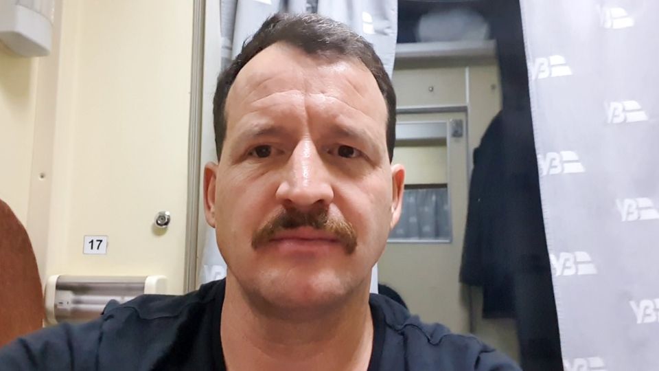 Moritz Gathmann Ukraine-Reporter berichtet von der Stimmung im Land