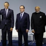 Bei der COP21 in Paris bekennen sich fast alle Staaten der Erde zu dem Ziel, die Erderwärmung auf deutlich unter zwei Grad, möglichst aber auf 1,5 Grad im Vergleich zum vorindustriellen Zeitalter zu begrenzen. Dazu sollen sie nationale Klimaziele vorlegen, die regelmäßig überarbeitet werden sollen und nur angehoben, aber nicht aufgeweicht werden dürfen.