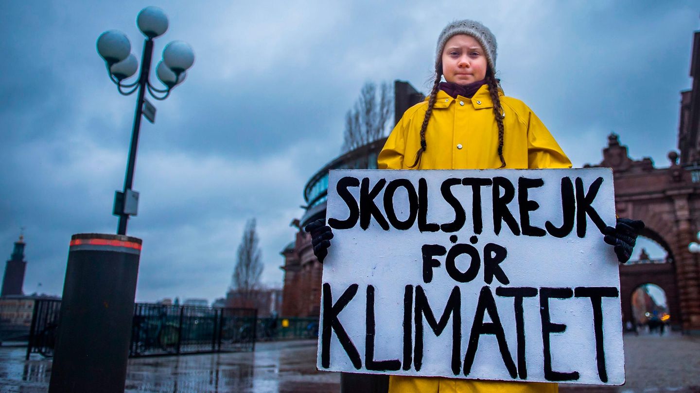 Die 15-jährige Schwedin Greta Thunberg beginnt im August 2018 damit, freitags nicht mehr zum Unterricht zu gehen und stattdessen vor dem Parlament in Stockholm entschiedenere Klimaschutzmaßnahmen zu fordern. Mit ihrem "Schulstreik für das Klima" begründet sie die weltweite Klimaschutz-Bewegung Fridays for Future mit Massenprotesten in aller Welt.