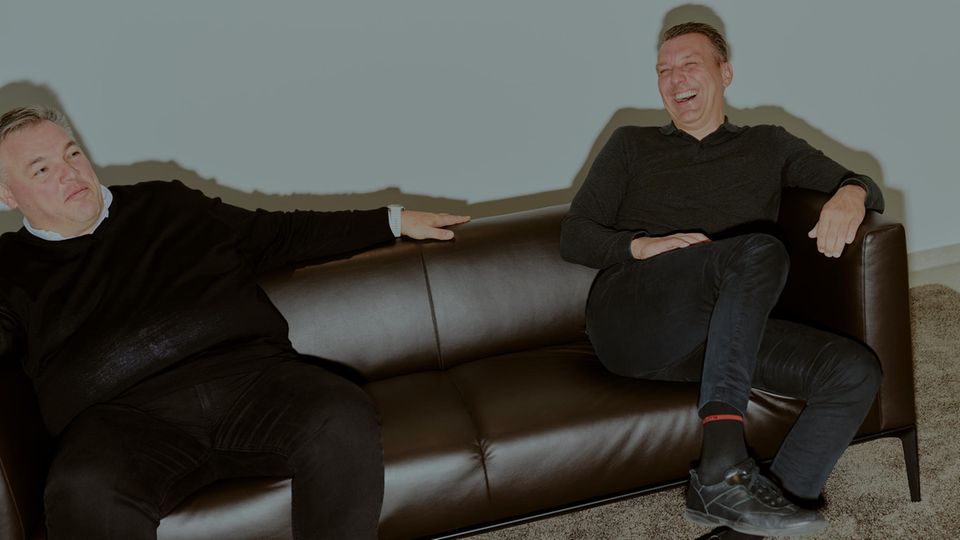 Rolf Schumann und Christian Müller, CEOs von Schwarz Digits