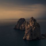 "Moonlight Capri": Auch hier verrät der Bildtitel den Entstehungsort der Fotografie