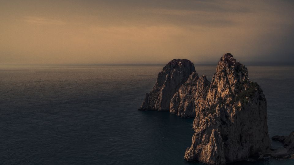 "Moonlight Capri": Auch hier verrät der Bildtitel den Entstehungsort der Fotografie