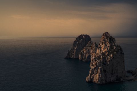 "Moonlight Capri": Auch hier verrät der Bildtitel den Entstehungsort der Fotografie