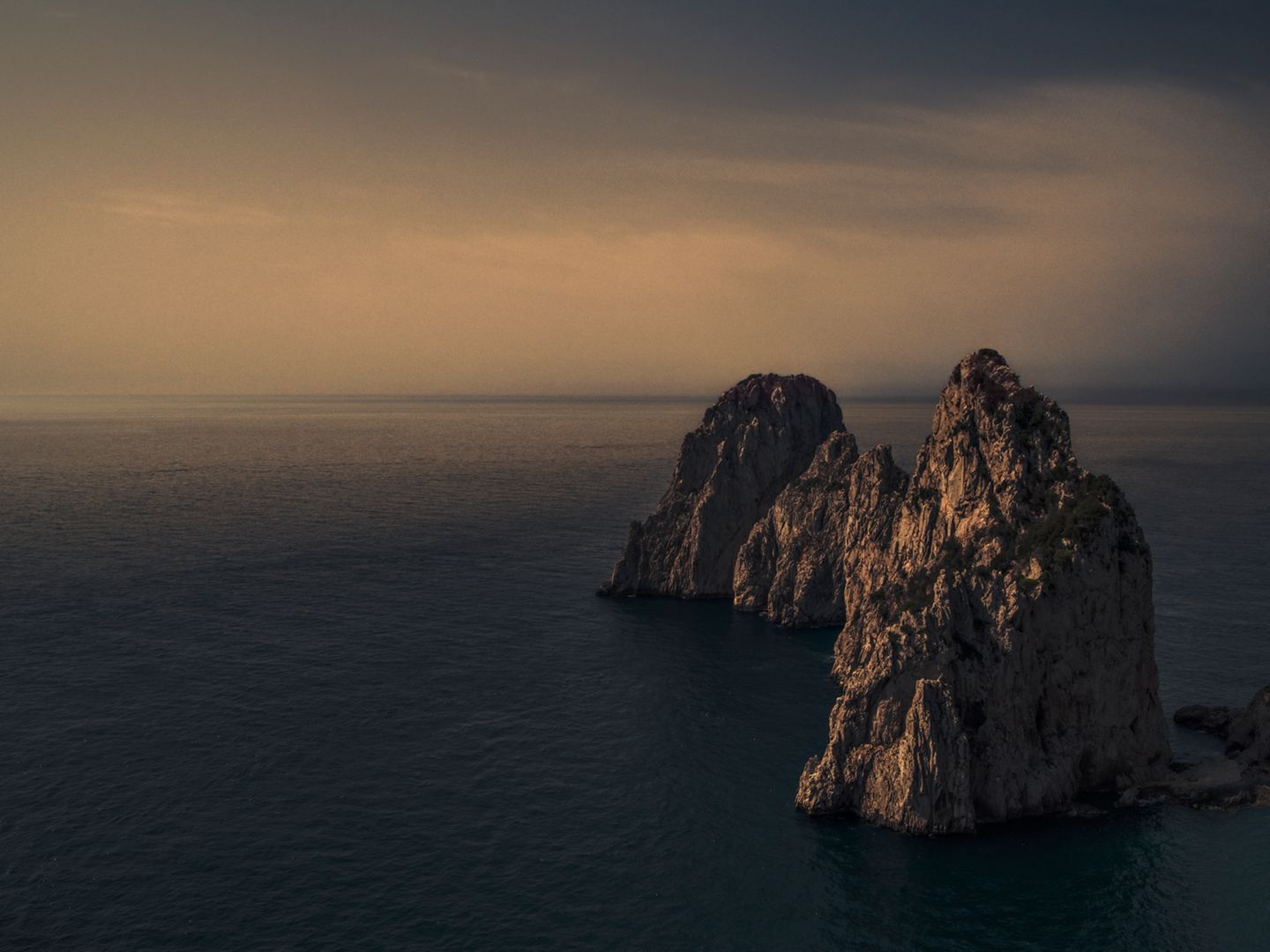 "Moonlight Capri": Auch hier verrät der Bildtitel den Entstehungsort der Fotografie