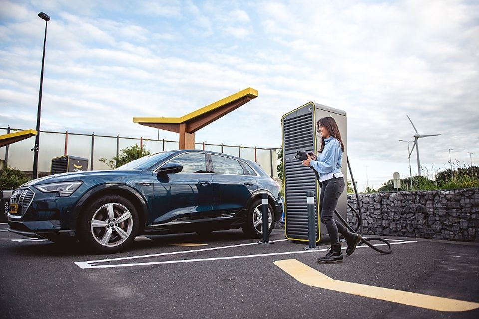 Fastned Schnelllader