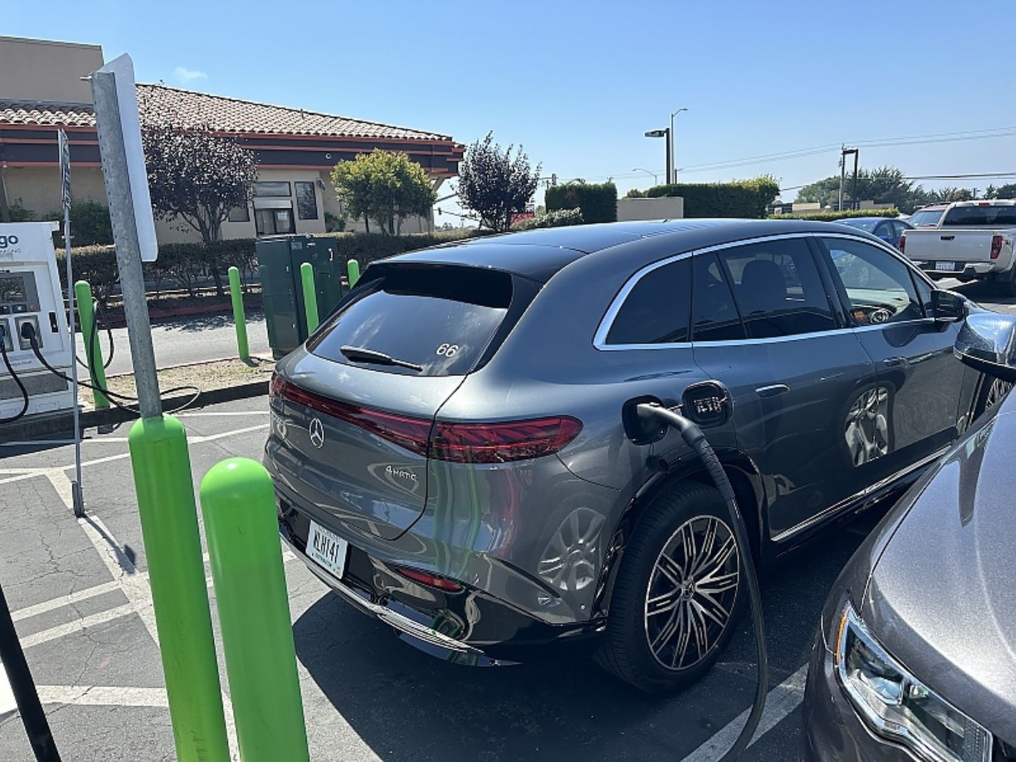 Mercedes EQS 580 4matic SUV