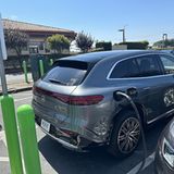 Mercedes EQS 580 4matic SUV