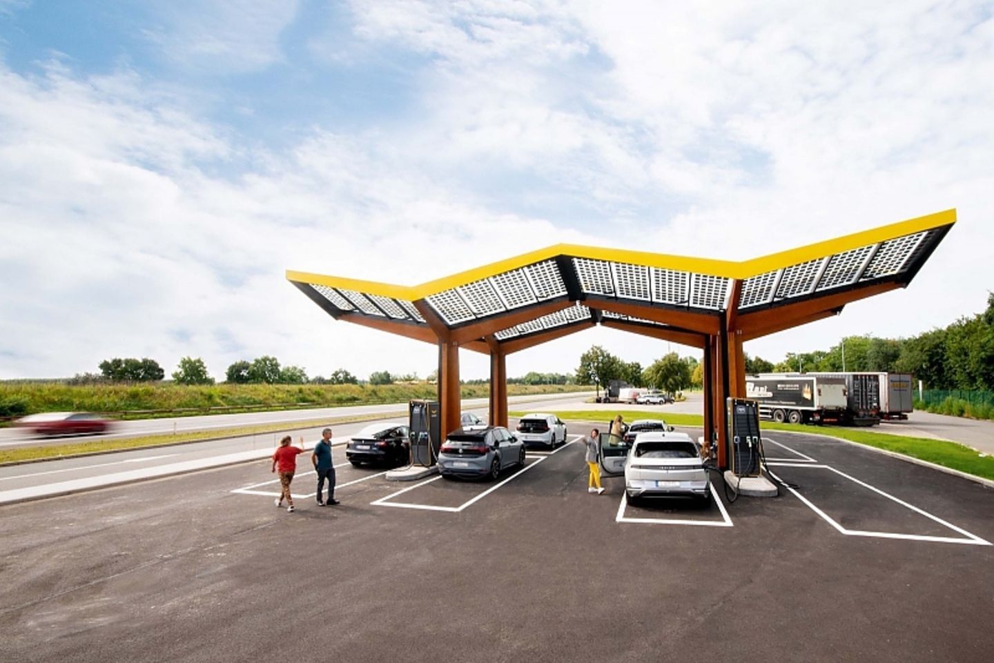 Fastned Schnelllader