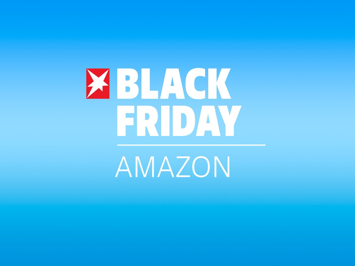 Amazon Black Friday Woche Die letzte Chance auf Schnappchen STERN